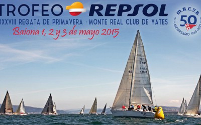 XXXVIII Regata Primavera – Trofeo Repsol MRCYB
