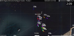 Regata Almirante Rodriguez Toubes 2015
