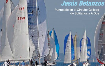 X Regata Solitarios y A Dos «Volta Ás Cíes» L.M.Bouzas