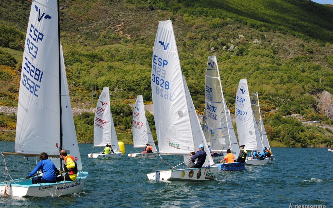 Fotos Copa de España Vaurien, Aguas Interiores León