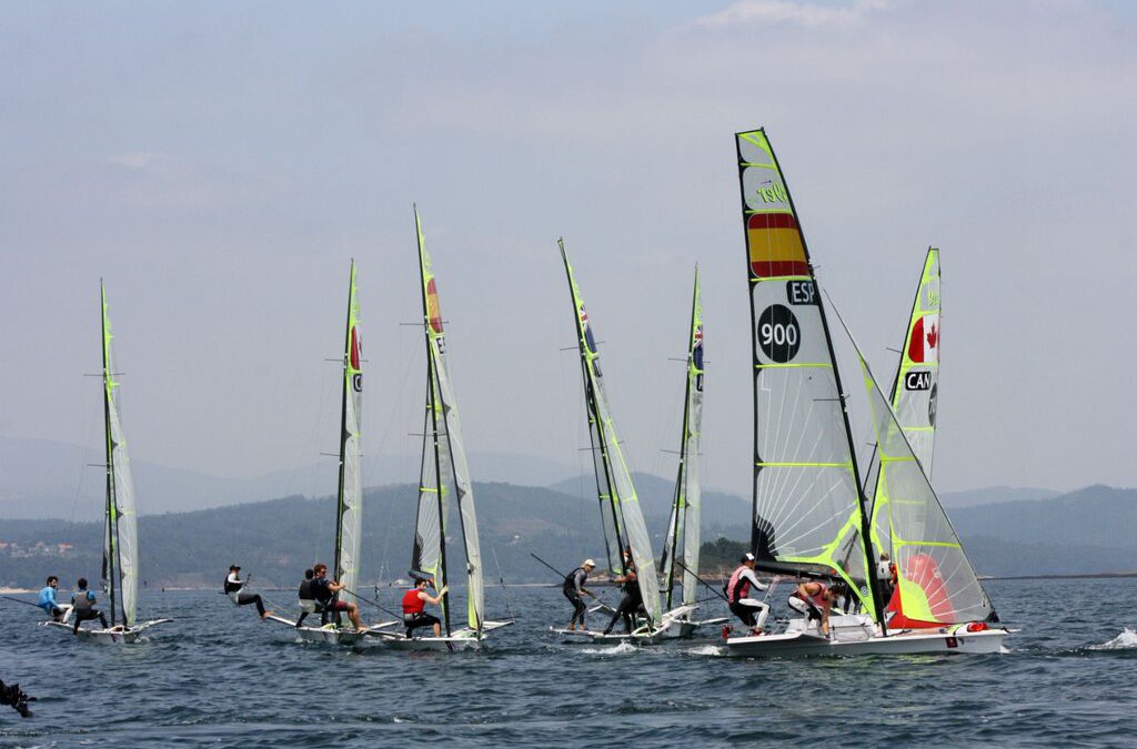 Se mantiene el duelo astur – cántabro en la segunda jornada del nacional 49er