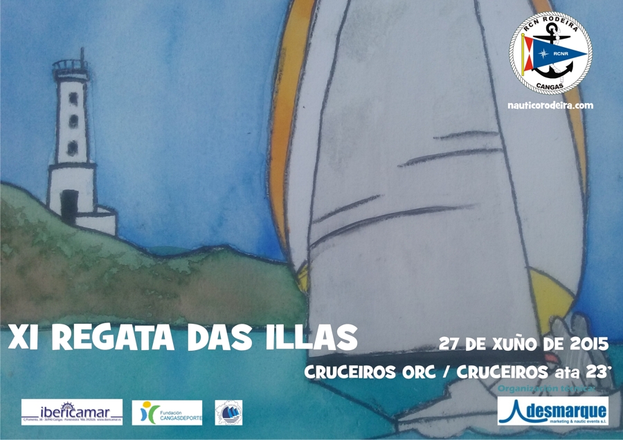 XI Regata Das Illas, Cruceros ORC/Hasta 23 Pies