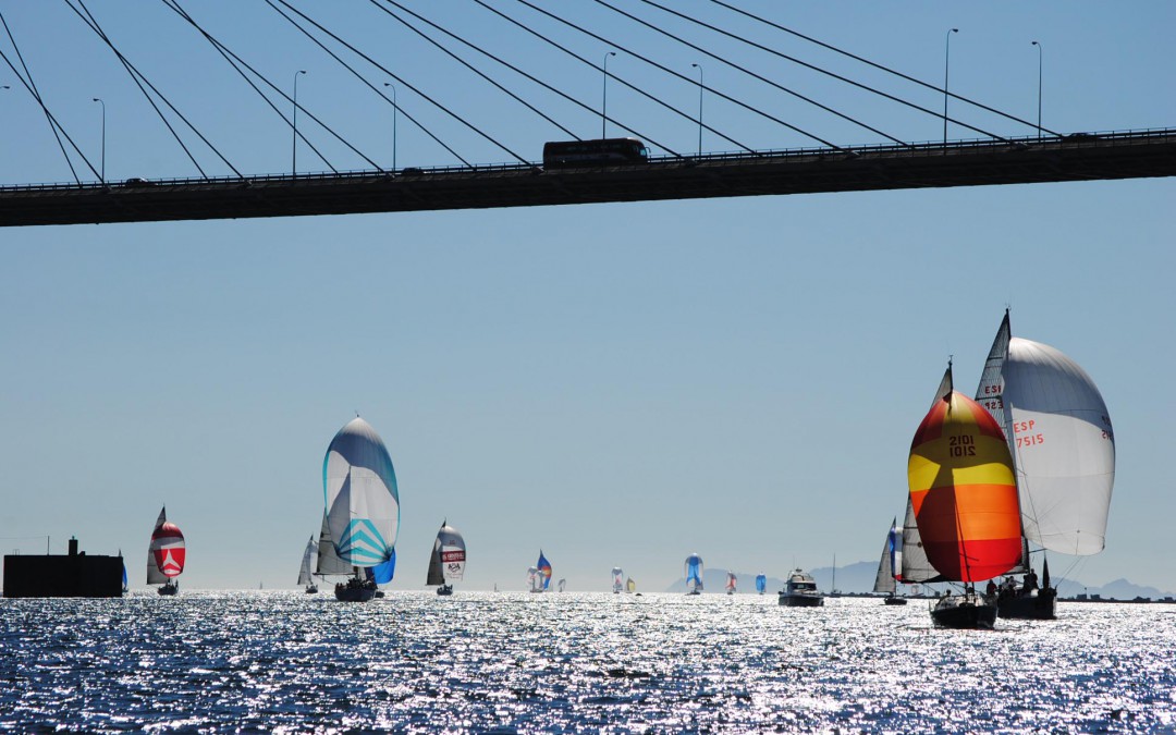 “MENUDETA”, “SANTIAGO ROMA”, “PITOUCHO” Y “LAGOA 4” Encabezan el trofeo Acimut Norte de Cruceros