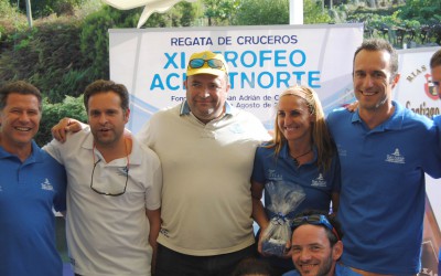 Menudeta, gran triunfador absoluto del Trofeo Acimut norte de cruceros