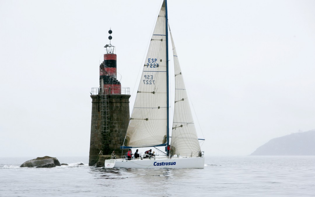 El Castrosúa de Alonso y De la Gándara lidera el Trofeo Pitusa Sabín en el Nacional de Cruceros en ORC 1