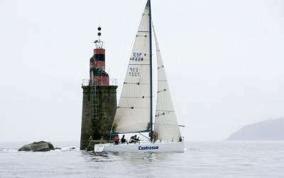 El Castrosúa de Alonso y De la Gándara lidera el Trofeo Pitusa Sabín en el Nacional de Cruceros en ORC 1