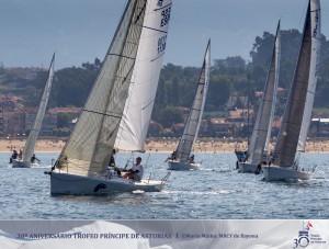 Fifty, Movistar y Marina Coruña consolidan sus triunfos en el Trofeo Príncipe de Asturias