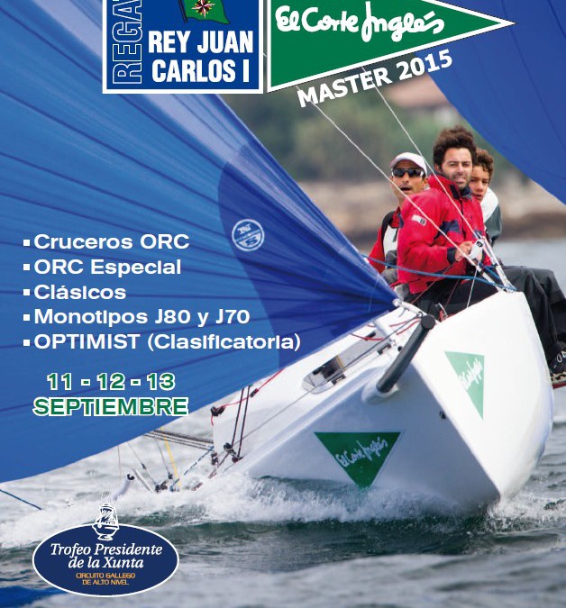 Regata Rey Juan Carlos I, Master El Corte Inglés 2015