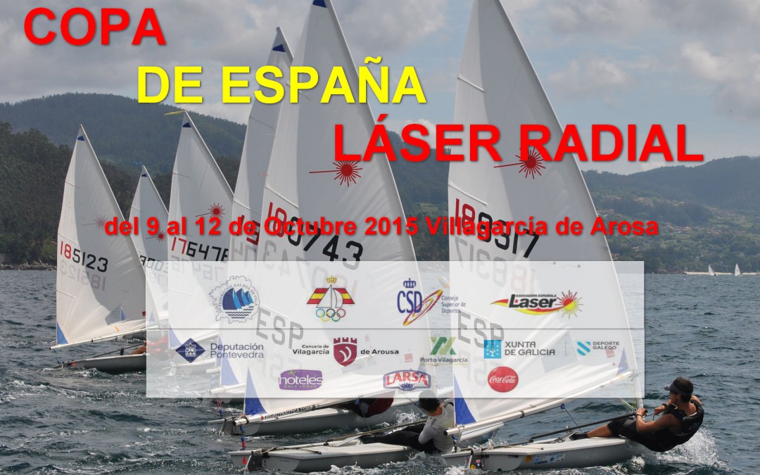 Copa de España Láser Radial 2015