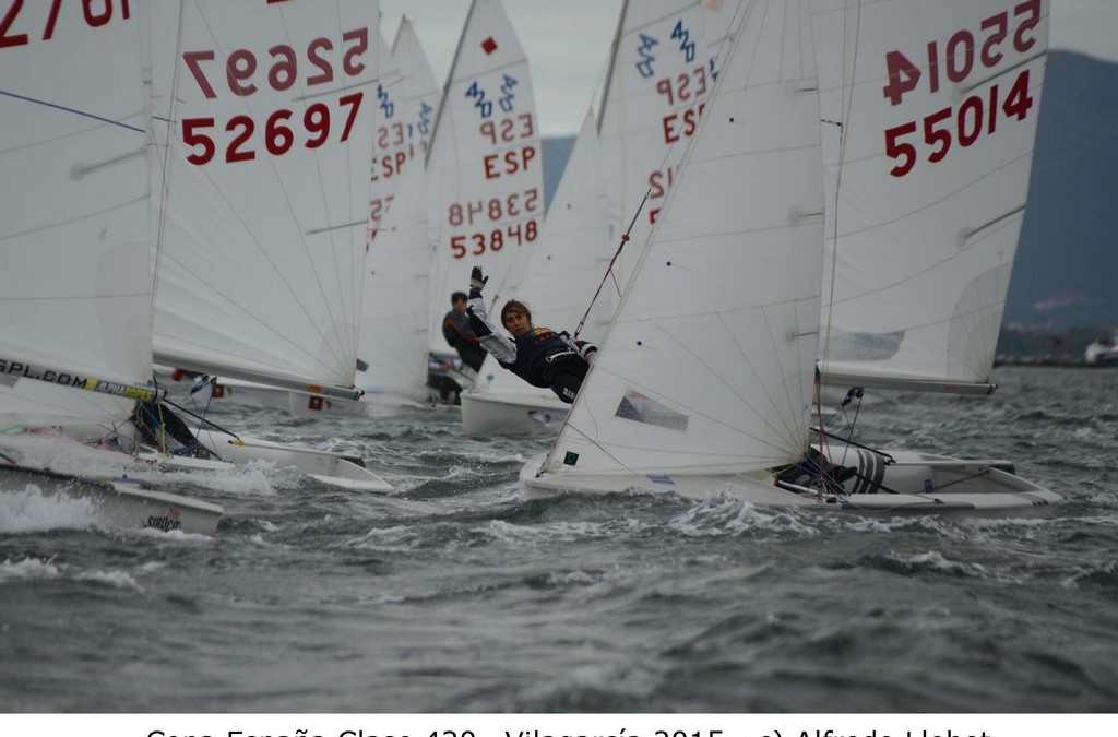 Los baleares Albert Torres y Toni Massanet primeros líderes de la Copa de España de 420