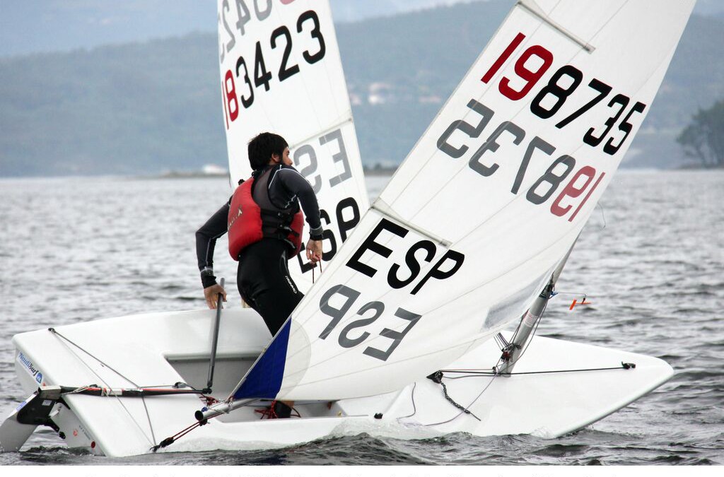 Rafael de la Hoz suma y sigue en la Copa de España Laser Radial
