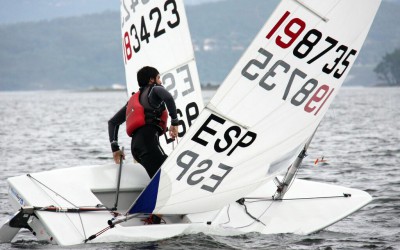 Rafael de la Hoz suma y sigue en la Copa de España Laser Radial
