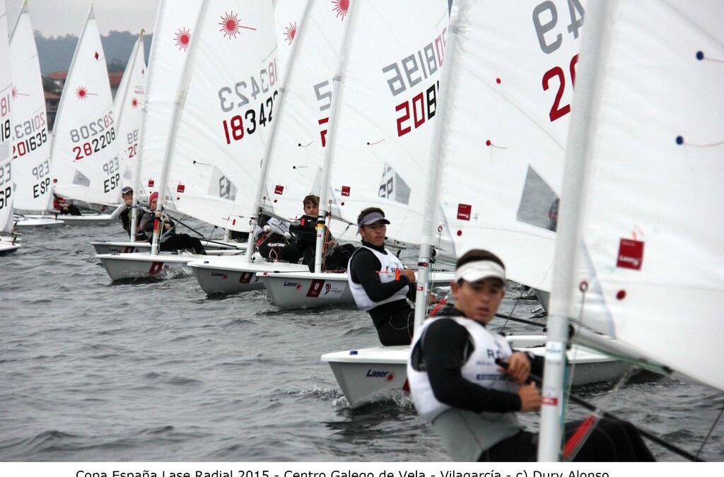 Rafael de la Hoz al frente de la Copa de España Laser Radial