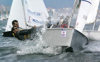 Pablo Cabello y Javier Lago, campeones de la Copa de España de Vaurien