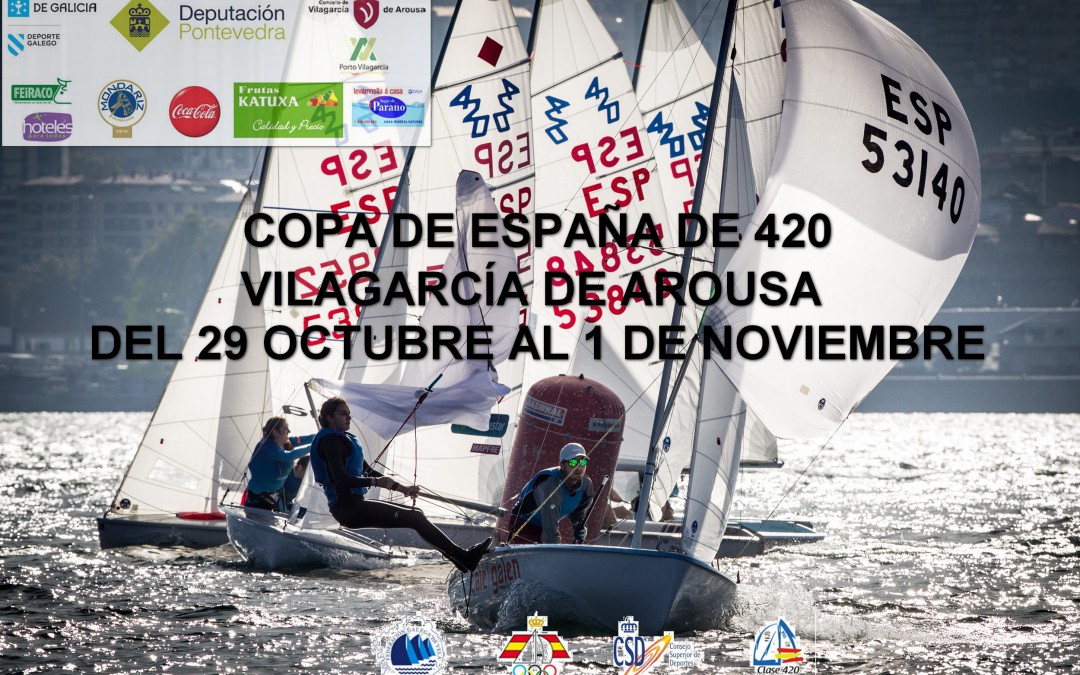 Copa de España clase 420