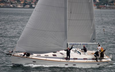 El SEBRALA 2, vencedor absoluto del III Trofeo Colón, que organizó el C.N.Combarro