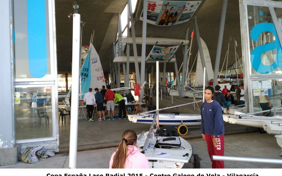 La tormenta pos-tropical «Joaquín» marcará el ritmo de la Copa de España de Laser Radial