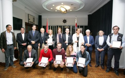El Náutico reunió al presente, pasado y futuro de la vela ligera en los premios de la Semana del Atlántico Ciudad de Vigo