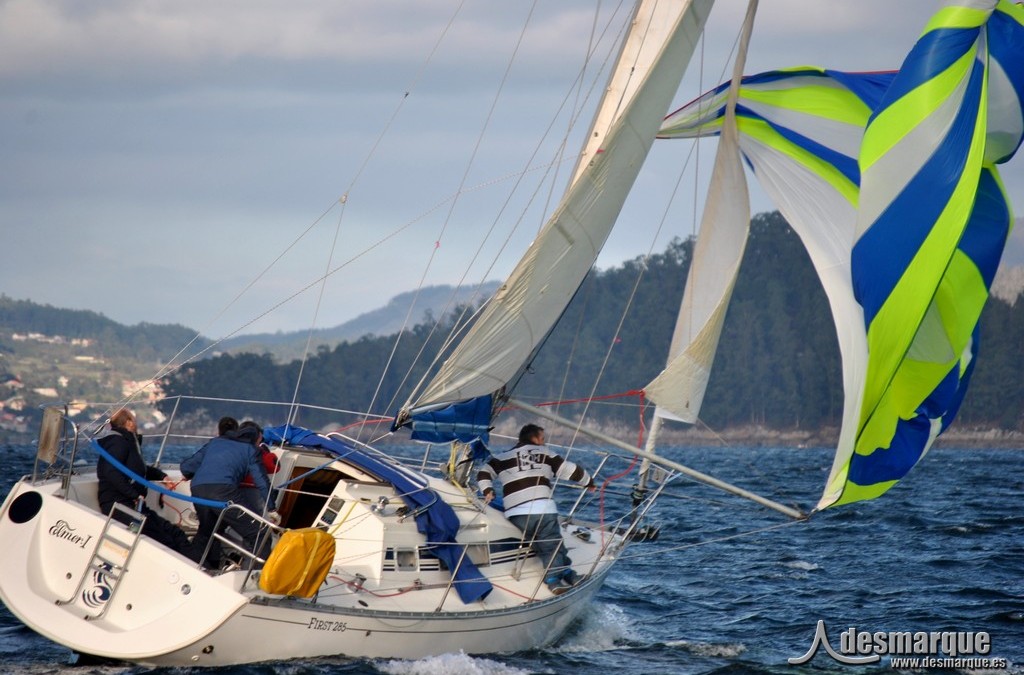 Regata Navidad de Cruceros, Aguete 2015