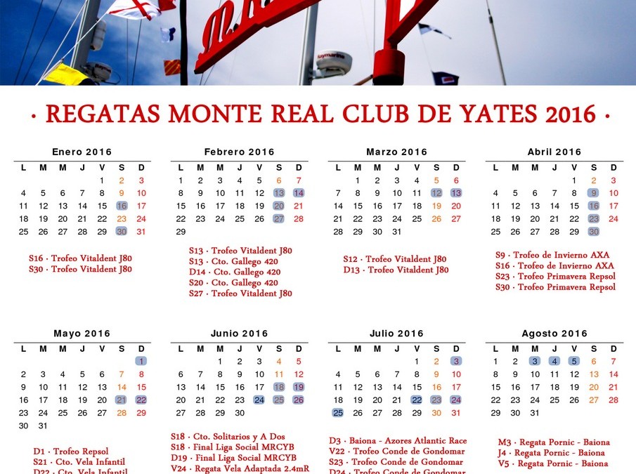 El MRCYB vuelve en 2016 a las regatas internacionales con la Baiona – Azores