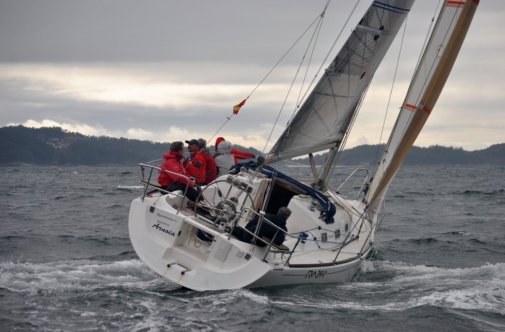 El Club Náutico de Portonovo reanuda este sábado la regata Interclubes de la Ría de Pontevedra
