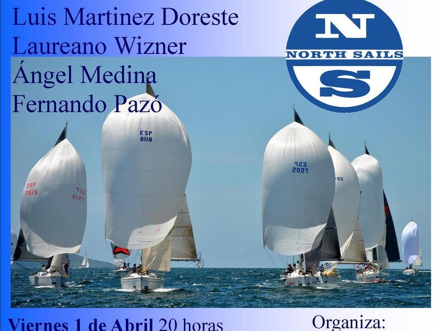 Master Class de trimado de velas impartido por North Sails, dentro de las actividades de la Regata Interclubes