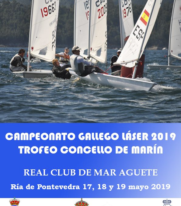 Campeonato Gallego de Láser 2019 Trofeo Concello de Marín