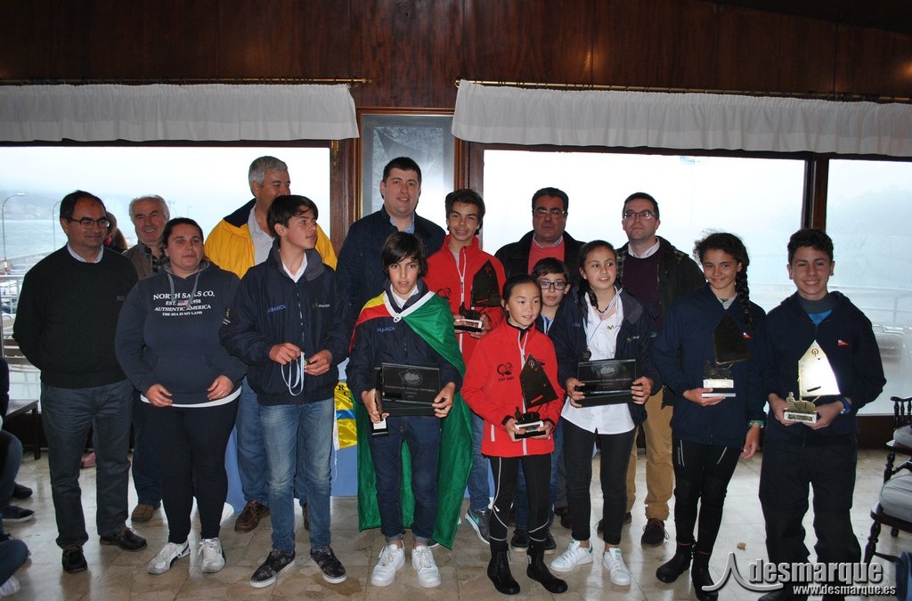 Fotos Cto.Gallego de Optimist 2016