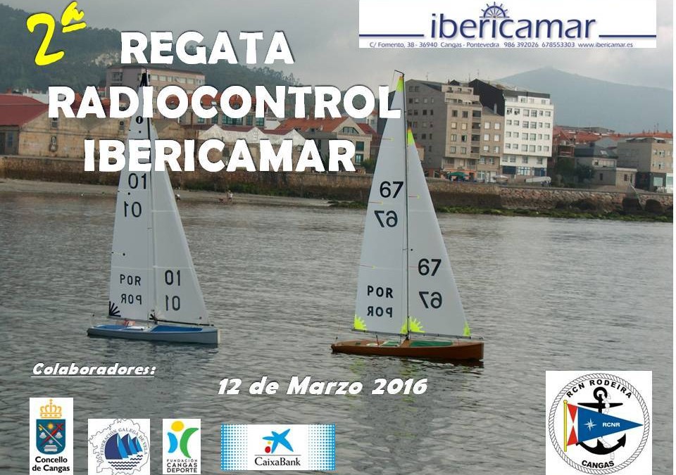 Regata Clasificatoria de vela Radio Control 1 Metro, RCN Rodeira