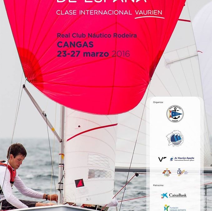 53º Campeonato de España Clase Vaurien, RCN Rodeira 2016