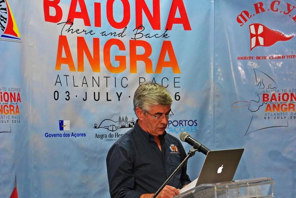 Presentada en Azores la Baiona Angra Atlantic Race