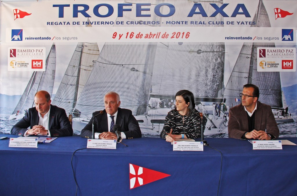Los grandes veleros regresan a Baiona y Vigo con el Trofeo AXA