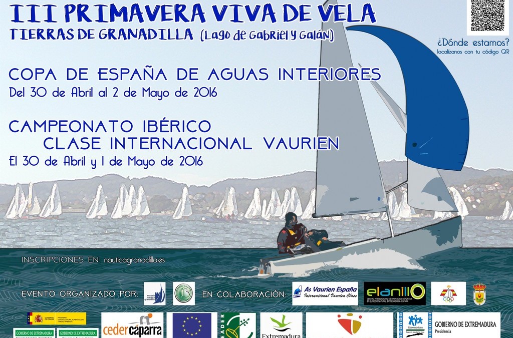 Campeonato Ibérico y Copa de España de Aguas Interiores Clase Vaurien