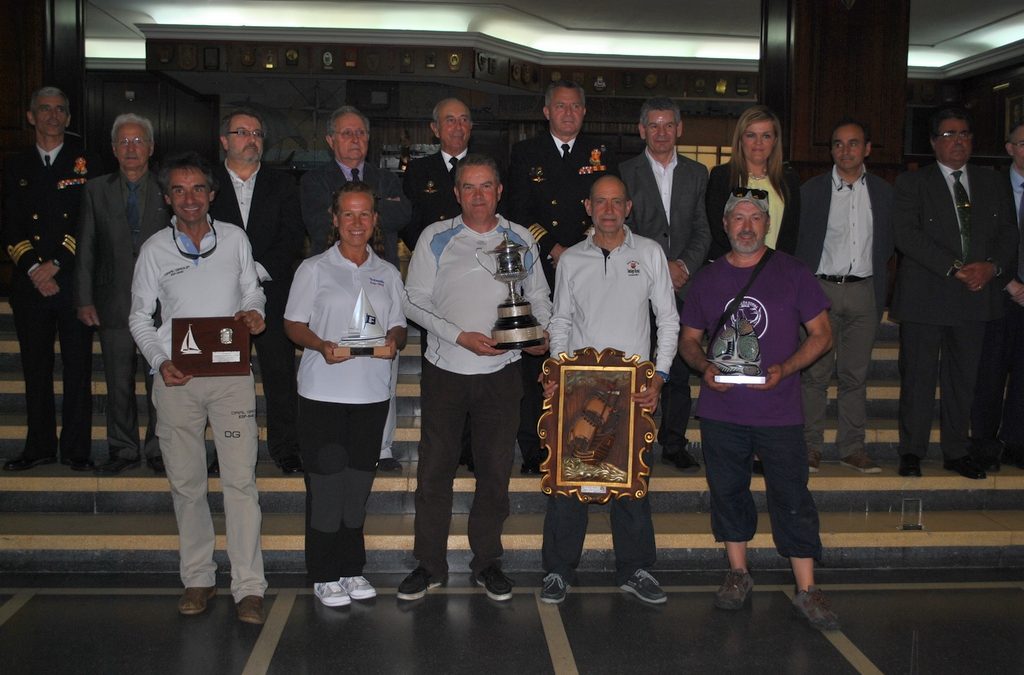 Arroás se adjudica el trofeo absoluto de la XX Regata Almirante Rodríguez Toubes