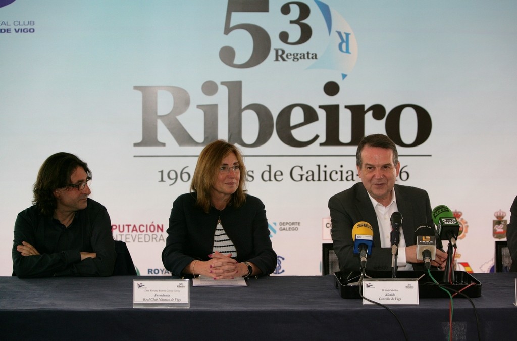 Presentación de La Regata Ribeiro – Rías de Galicia en el RCN de Vigo