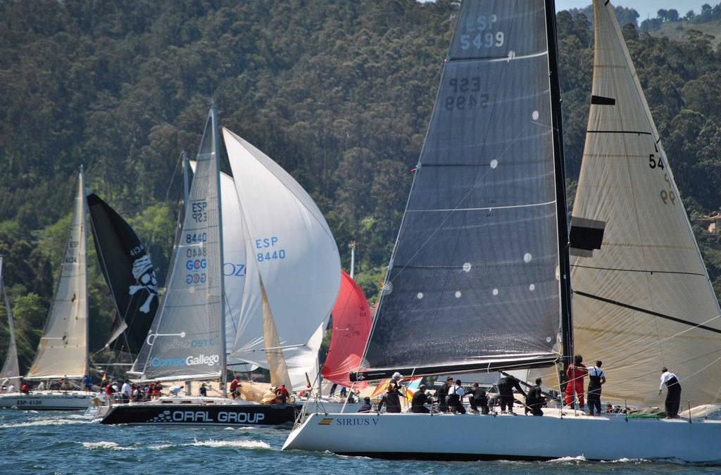 La XX Regata Almirante Rodriguez Toubes parte de la Ría de Pontevedra este Sábado