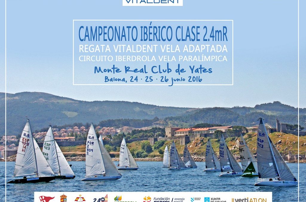 Campeonato Ibérico de Vela Adaptada Clase 2.4mR