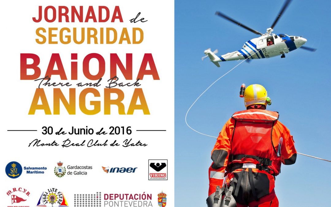 El Monte Real se prepara para la Baiona Angra Atlantic Race, con una jornada de seguridad