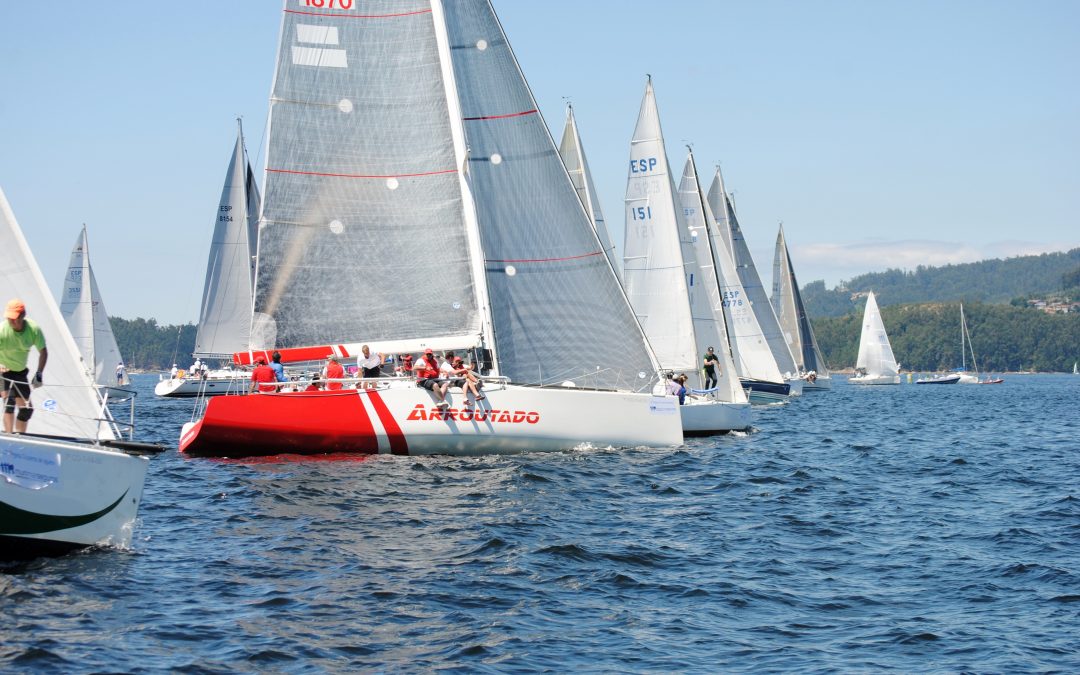 Solventis, Raygrass y Arroás vencieron finalmente en la 19ª Regata Cruceros de Aguete