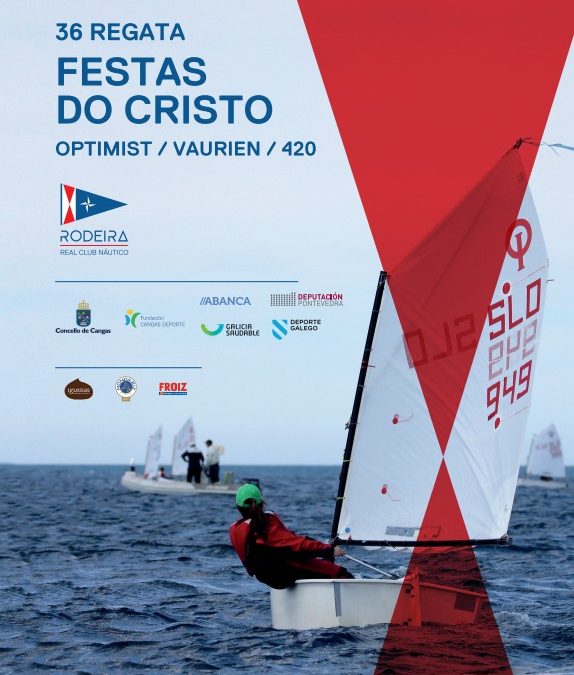 36 Regata Festas Do Cristo, Vaurien, 420 y Optimist RCN.Rodeira