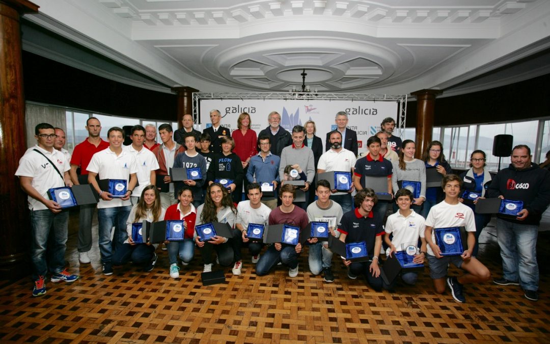 Pablo Cabello y Javier Lago, del Náutico, ya son leyenda de la Semana del Atlántico Ciudad de Vigo