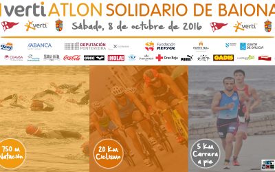 El II Vertiatlón Solidario reunirá a más de 200 deportistas este sábado en Baiona
