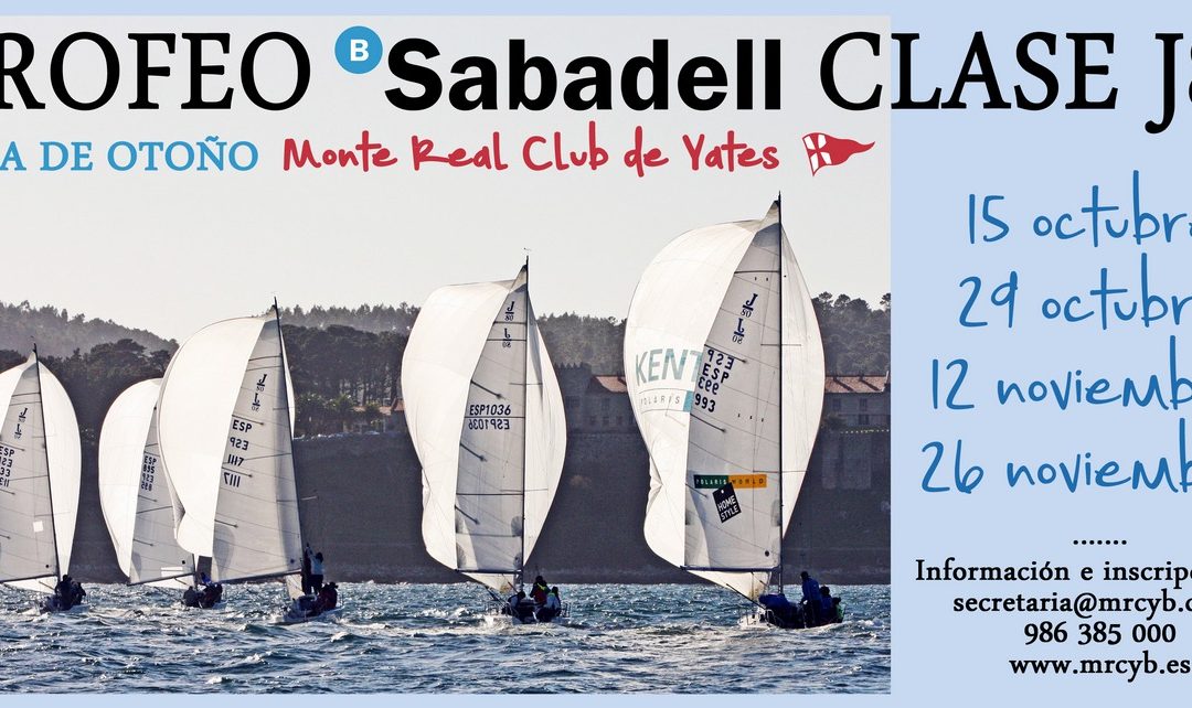 Liga de Otoño clase J80 Trofeo Sabadell