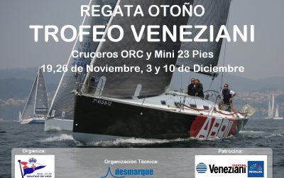 Regata Otoño – Trofeo Veneziani, Cruceros ORC