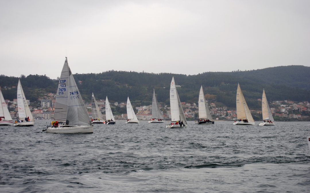 El Trofeo Navidad de Cruceros del Real Club de Mar de Aguete entra en su recta final este sábado