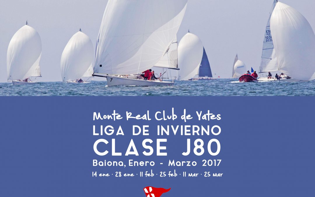 Liga de Invierno clase J80 – 2017