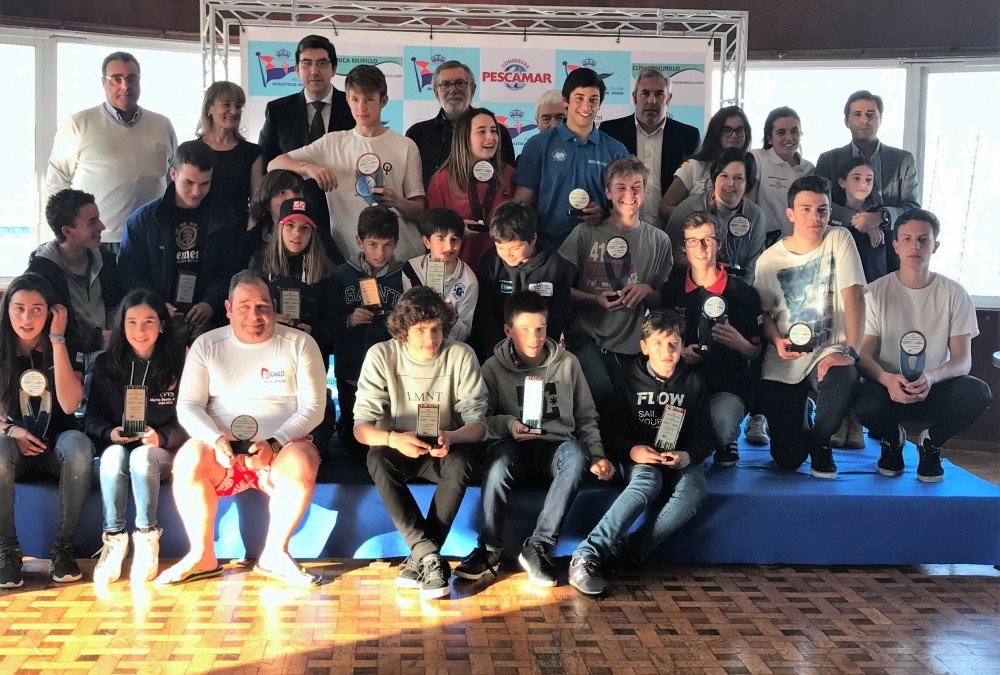 Finalizó con éxito la XXV edición del Trofeo Ría de Vigo Plasticamurillo.com – Pescamar de vela Ligera