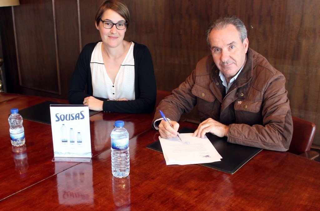 El Real Club Náutico cierra con Aguas de Sousas el patrocinio del Campeonato de España de 420