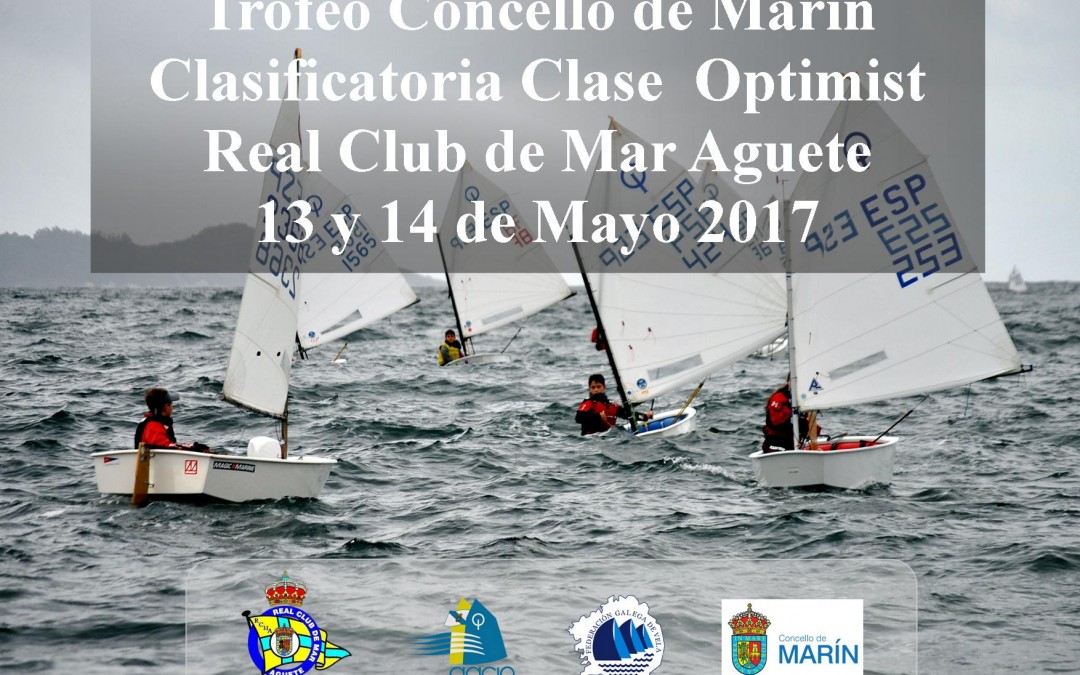 Clasificatoria Clase Optimist – Trofeo Concello de Marín