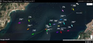 Regata Almirante Rodriguez Toubes Online 2017